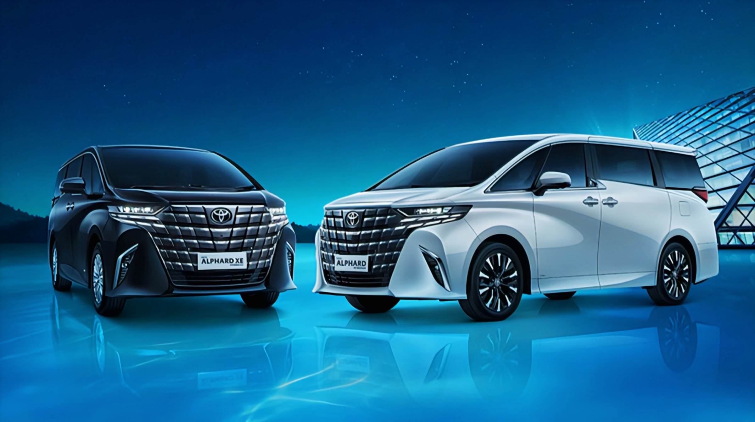 Alphard Hybrid XE