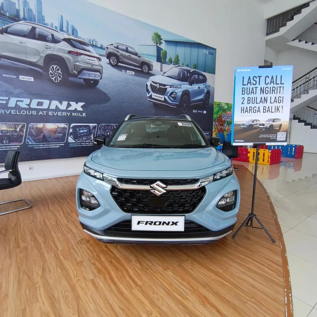 Suzuki Fronx 