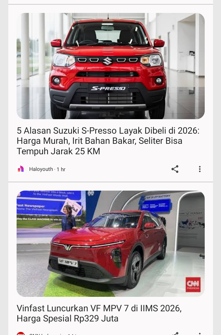 Suzuki S-Presso adalah banderol harganya yang bersahabat