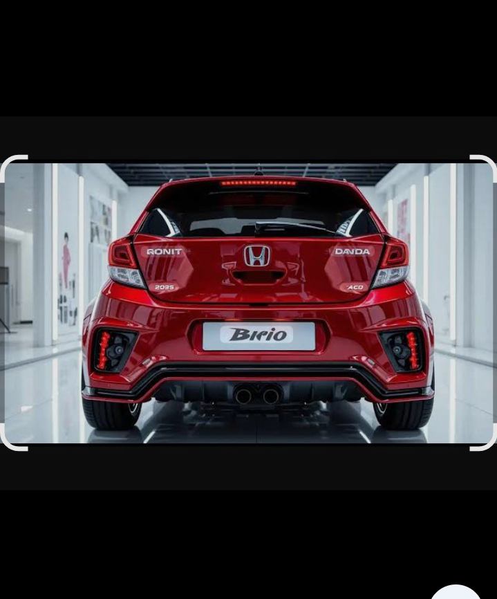 Honda Brio 2026 diperkirakan tampil dengan sentuhan lebih modern
