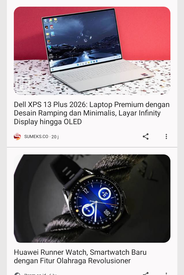 Dell XPS 13 Plus 2026 tampil dengan bodi ramping dan proporsi yang presisi