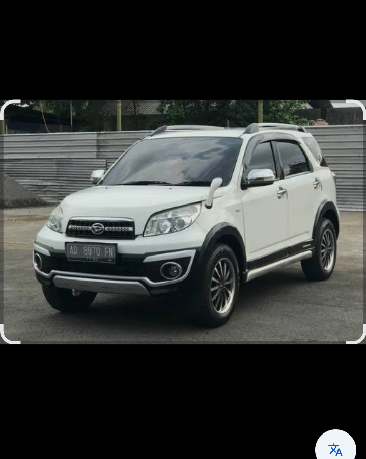 Secara tampilan, Terios konde 2014 masih terlihat kokoh dan maskulin.