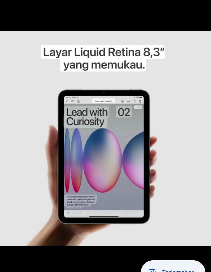 Dari sisi desain, Apple tetap mempertahankan ciri khas minimalis.