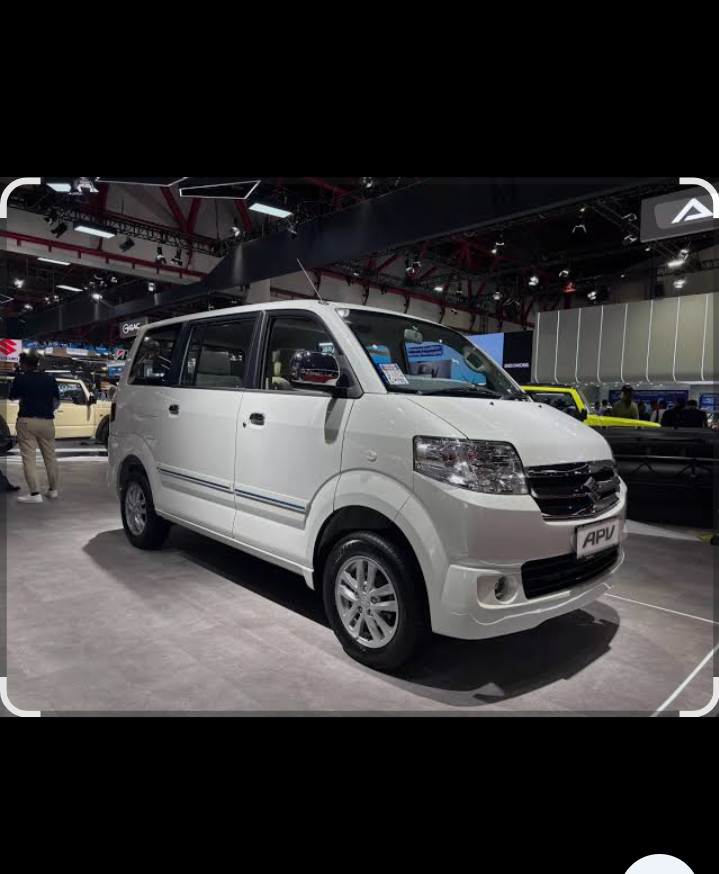Di IIMS 2026, Suzuki menyertakan penawaran diskon menarik untuk APV.