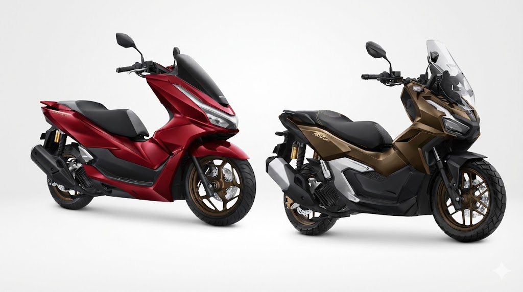 Honda PCX 160 dan ADV 160 2026