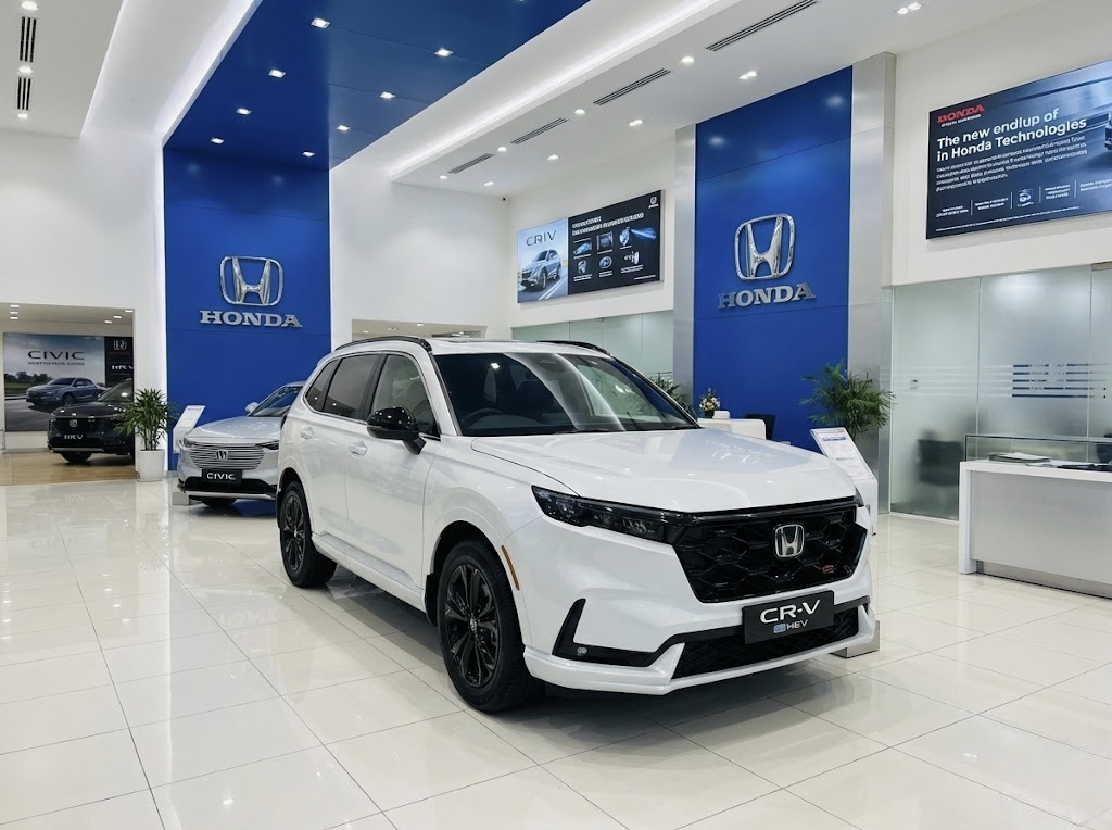 Honda CR-V terbaru