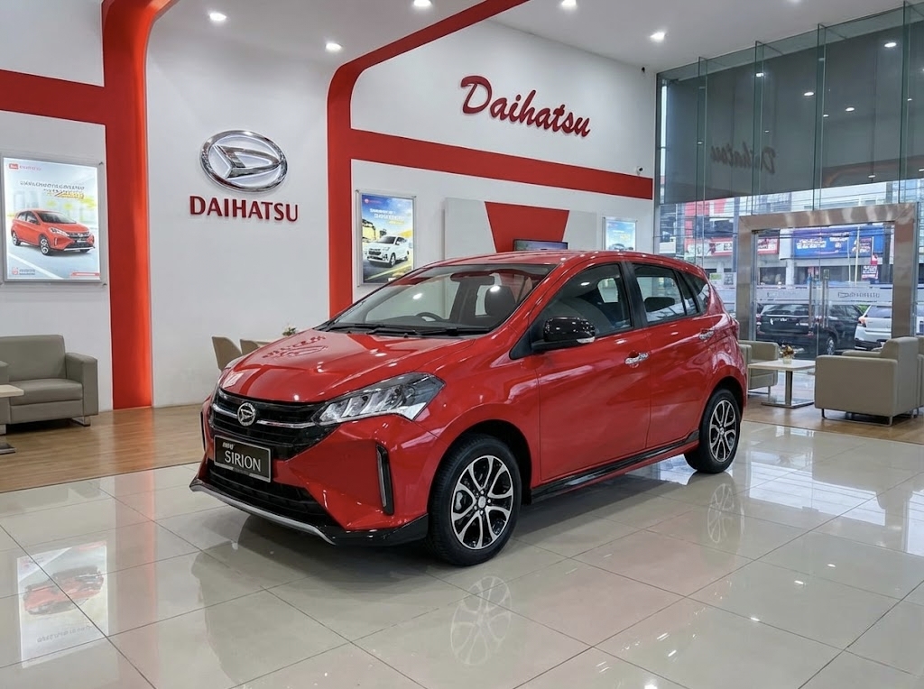 Daihatsu Sirion