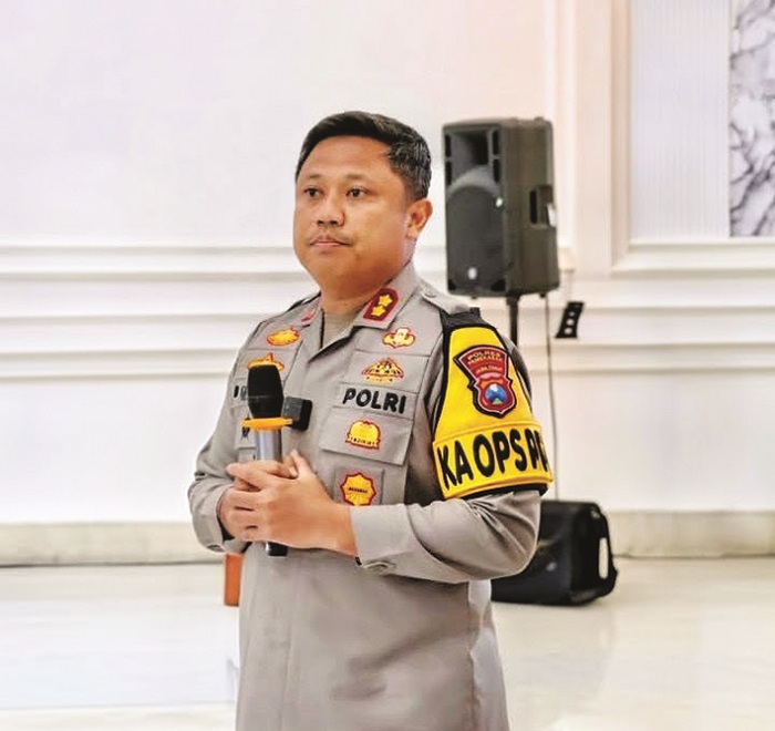 GAGAH: Kapolres Pamekasan AKBP Hendra Eko Triyulianto. (POLRES PAMEKASAN UNTUK JPRM)