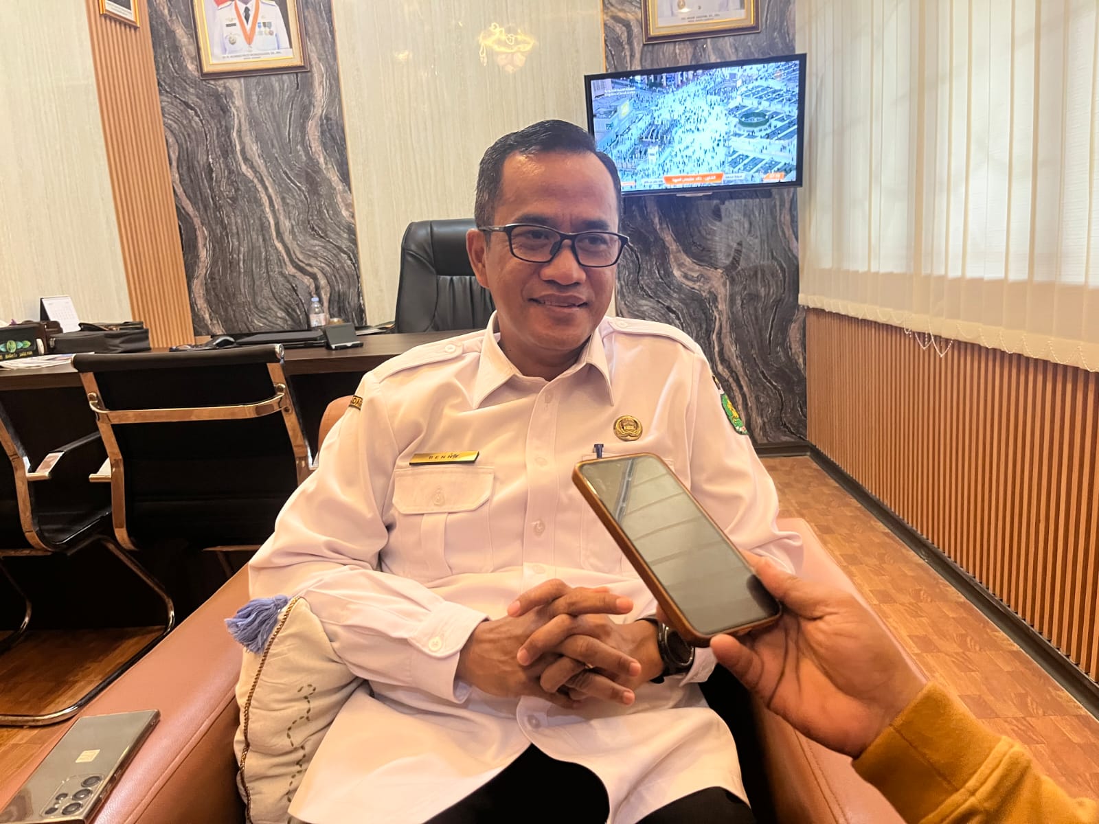 Benny Irawan (Kepala BKPSDM Sumenep)