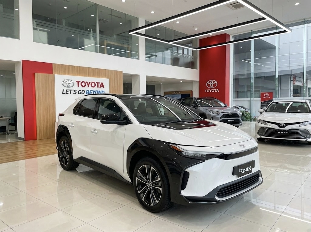 Toyota bZ4X robotaxi