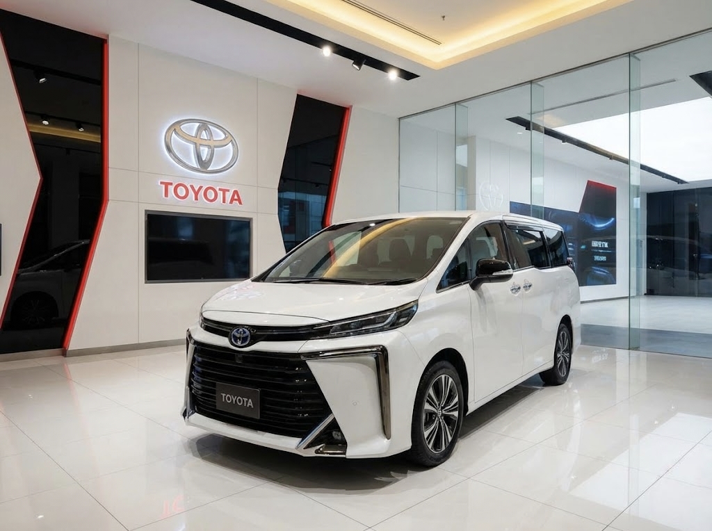 Toyota Innova Crysta 2026