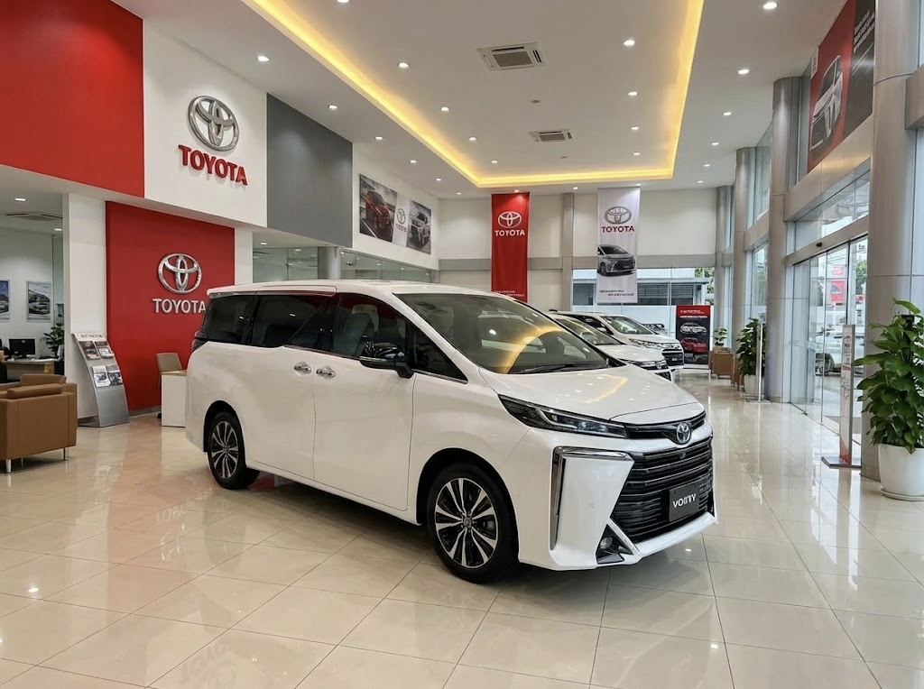 Toyota Innova Crysta 2026