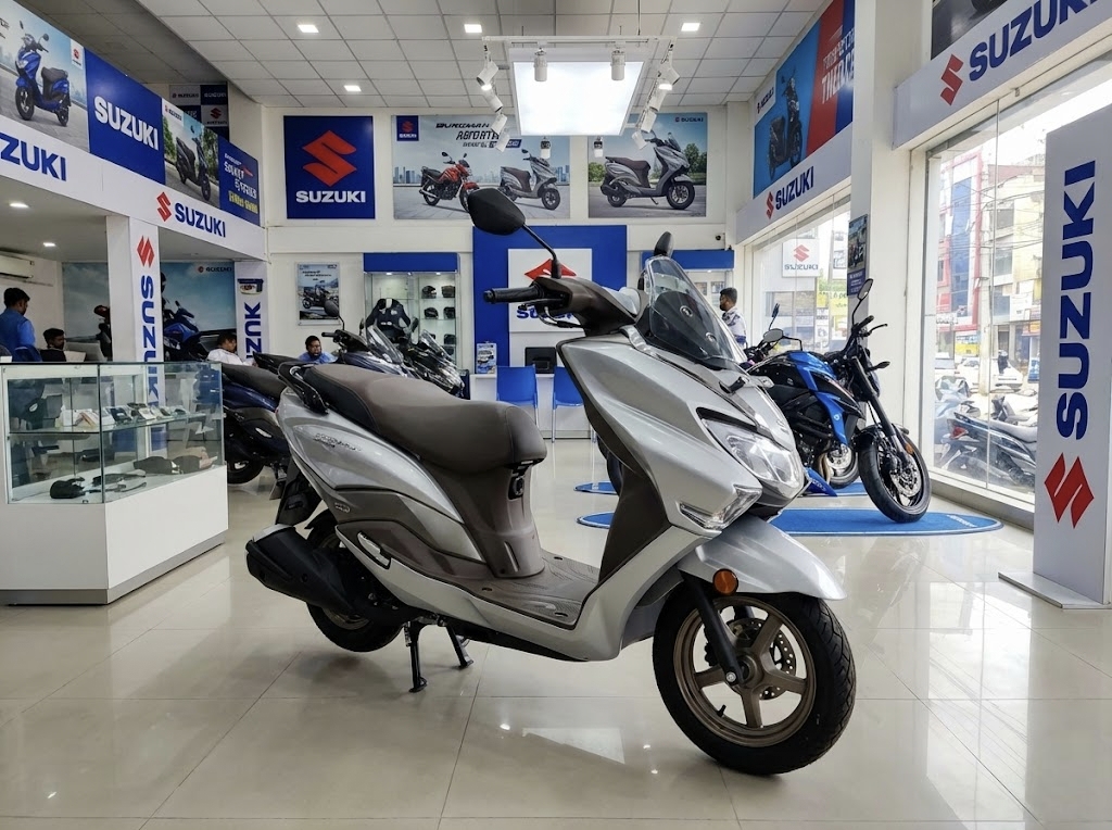 Suzuki Burgman Street 125 EX