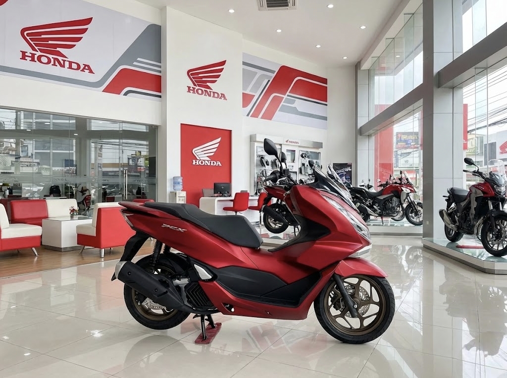 Honda PCX160 2026