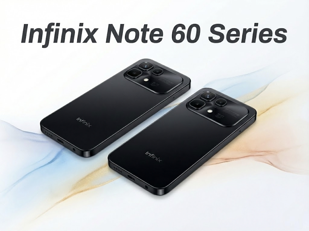 Infinix Note 60 Series