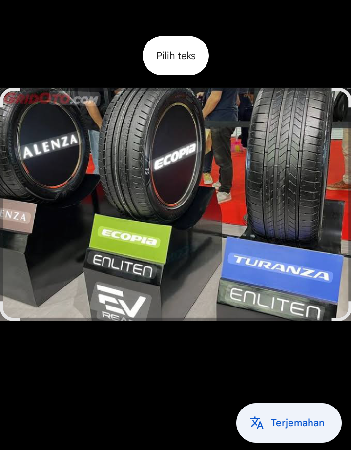 Ecopia EP300 Enliten hadir dengan teknologi terbaru yang dikembangkan Bridgestone.