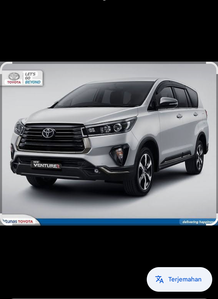 Innova Venturer Diesel 2026 tetap mempertahankan aura elegan yang menjadi ciri khasnya