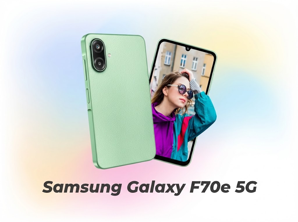 Samsung Galaxy F70e 5G