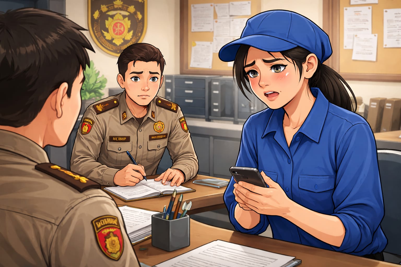 Ilustrasi dibantu AI