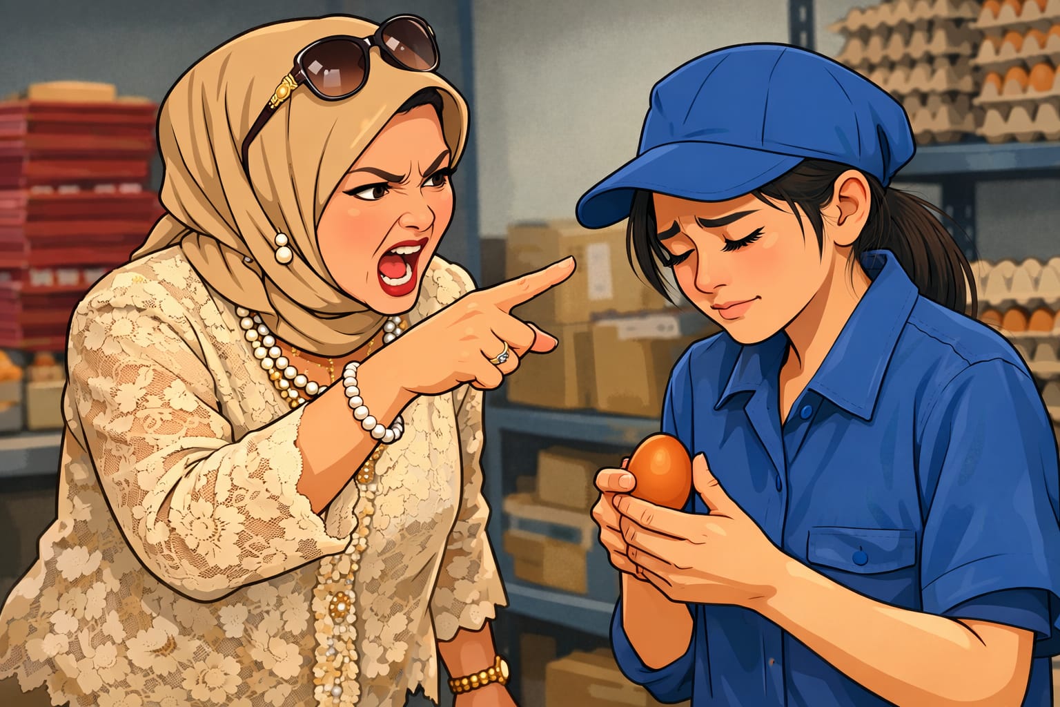 Ilustrasi dibantu oleh AI