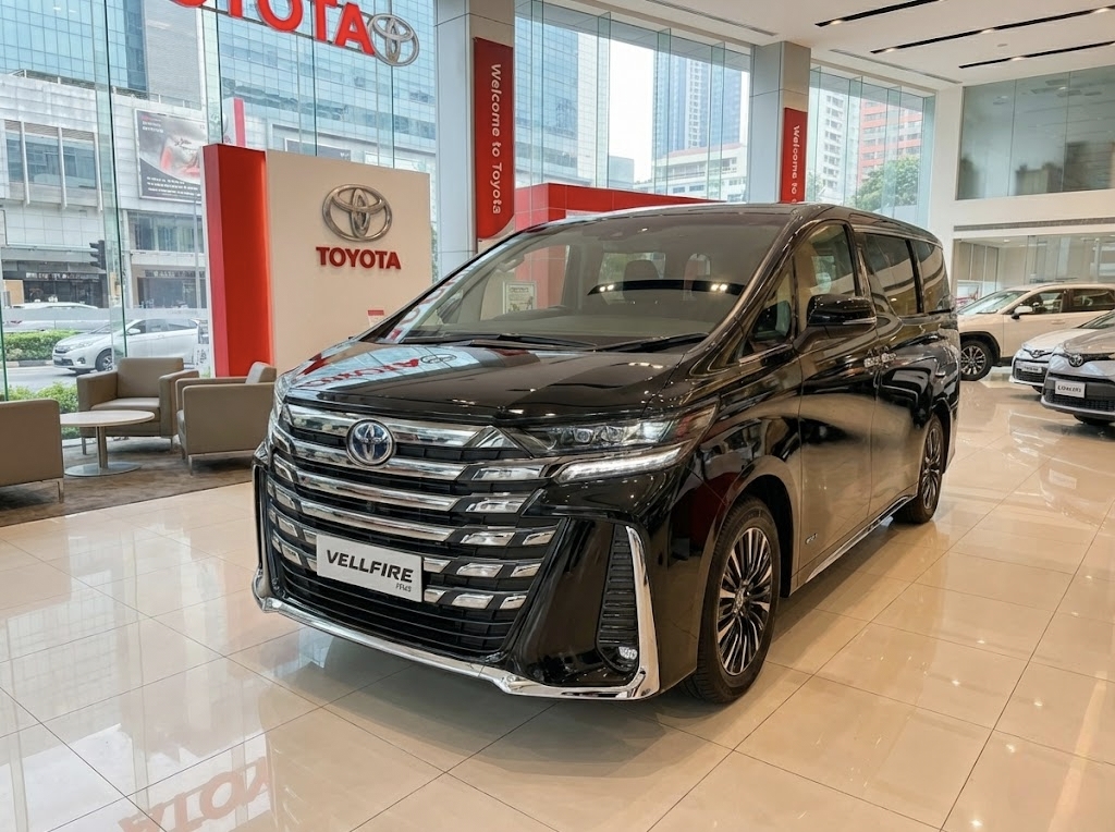 Toyota Alphard Hybrid XE