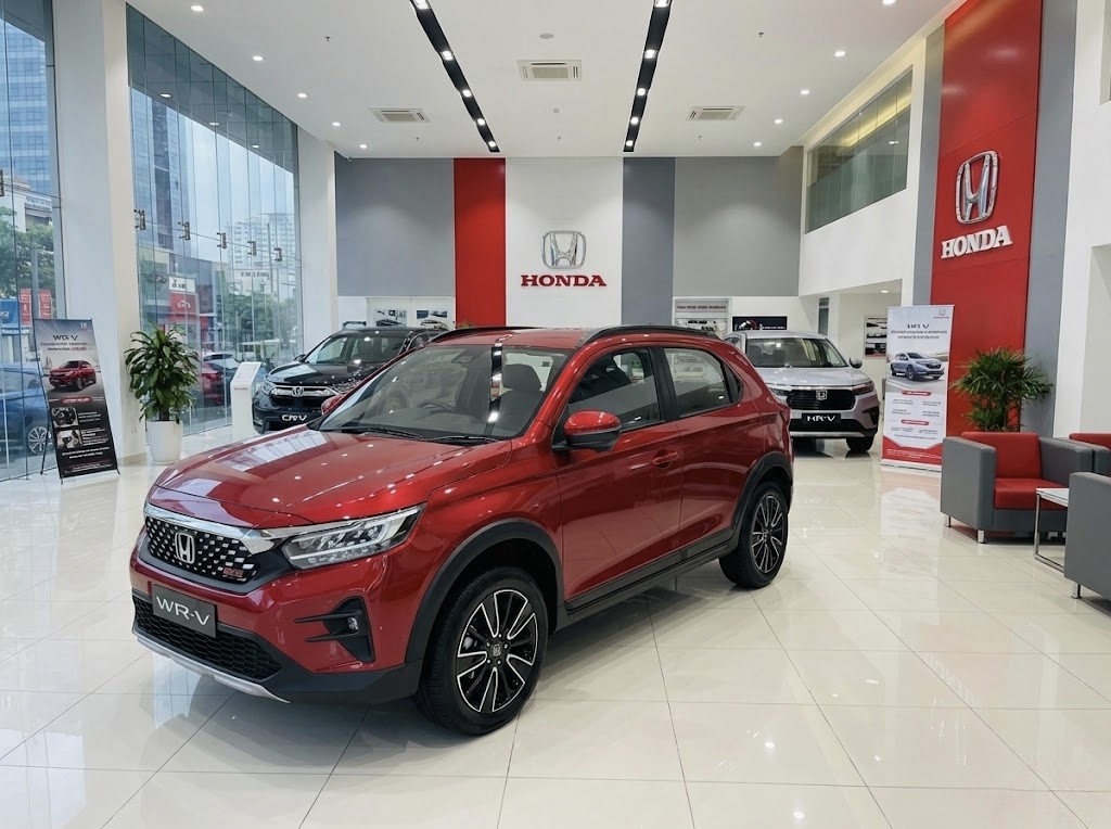 Honda WR-V RS
