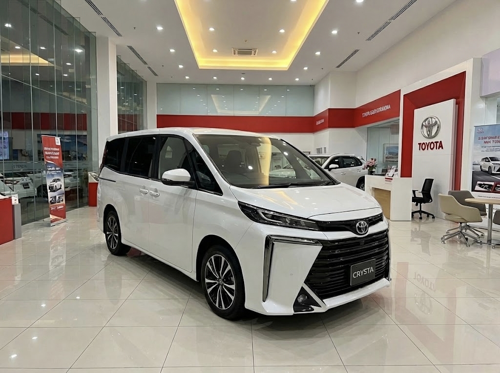 Toyota Innova Crysta 2026