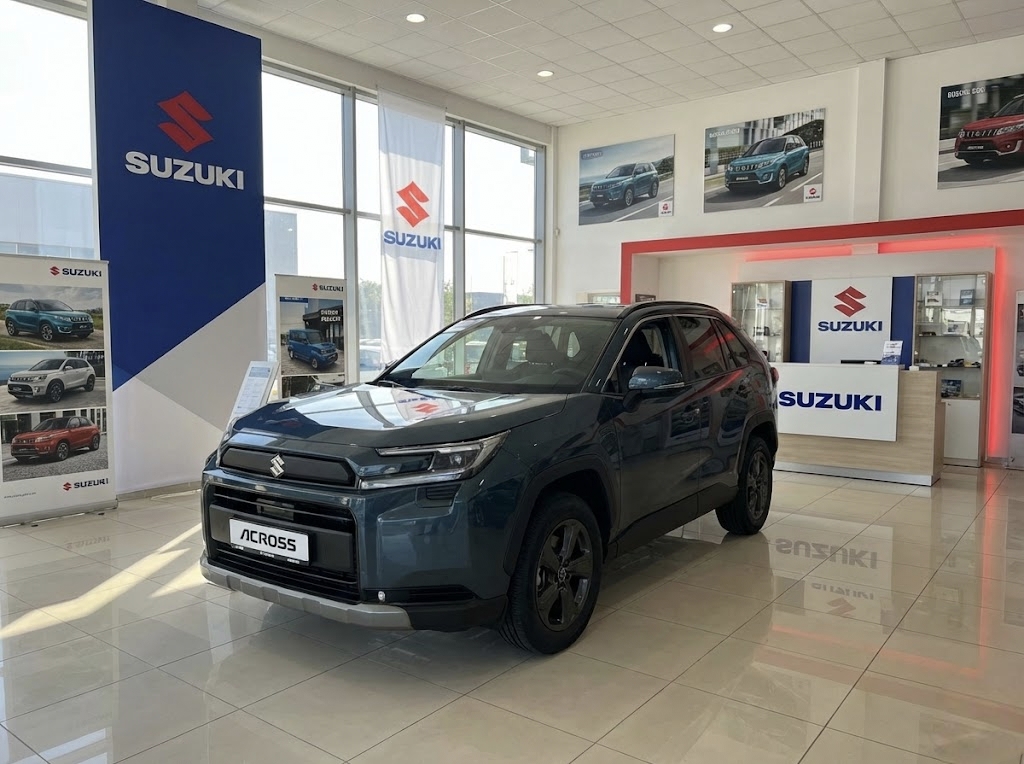 Suzuki Across PHEV