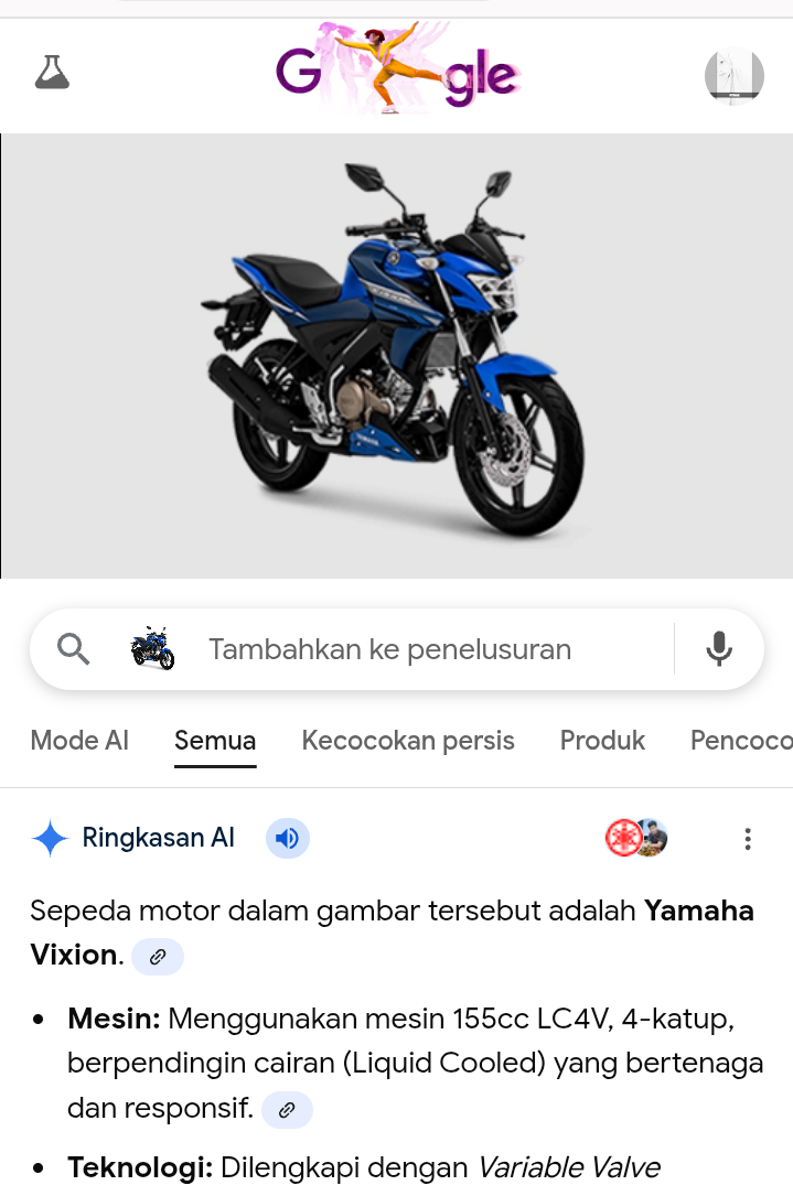 Yamaha Vixion 2026