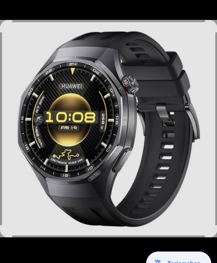 Watch GT 6 Pro tampil dengan bodi kokoh dan material premium.