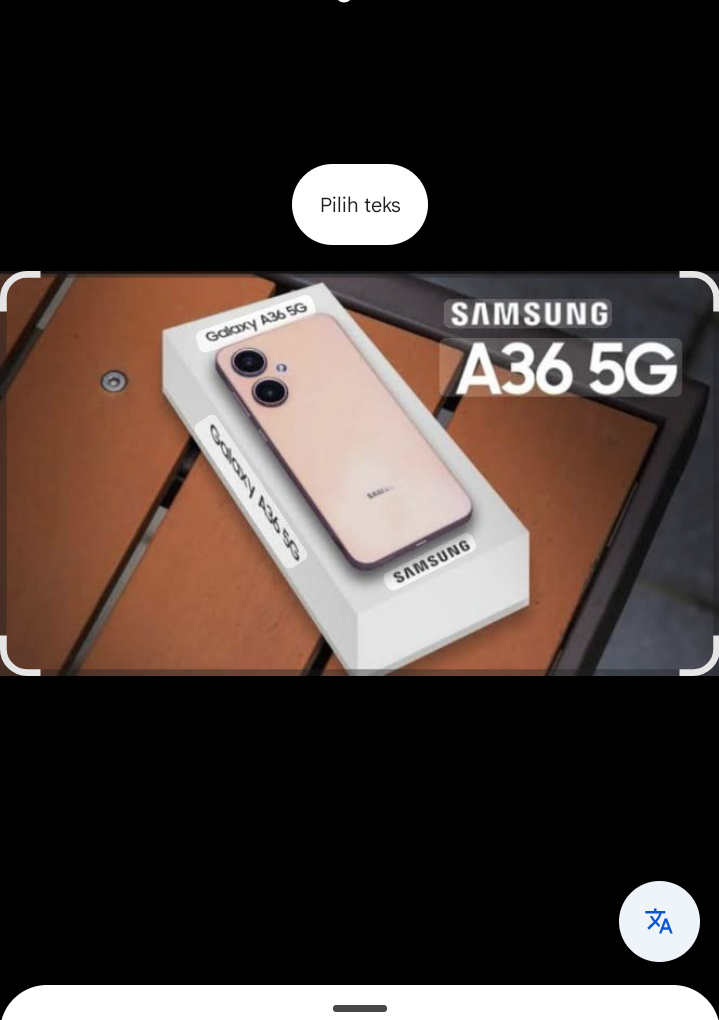 Galaxy A36 5G menawarkan panel luas yang nyaman untuk aktivitas multimedia maupun produktivitas harian.