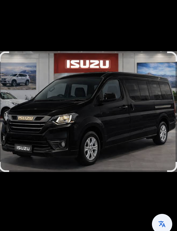 Isuzu menekankan efisiensi bahan bakar sebagai nilai jual utama.