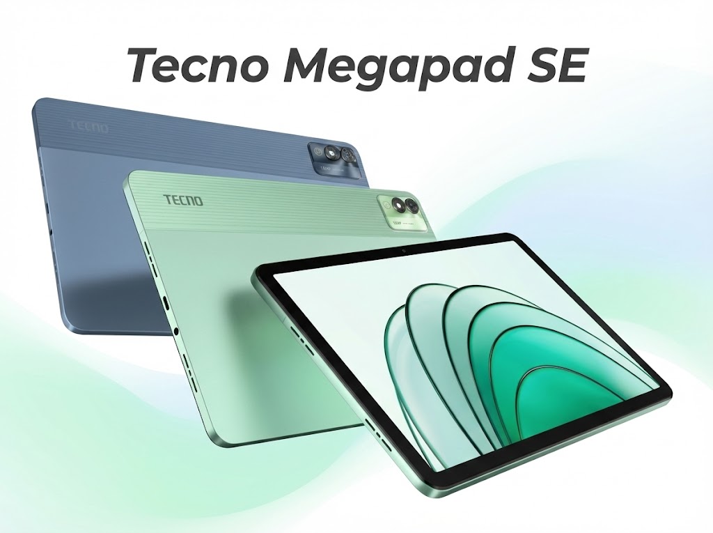 Tecno Megapad SE