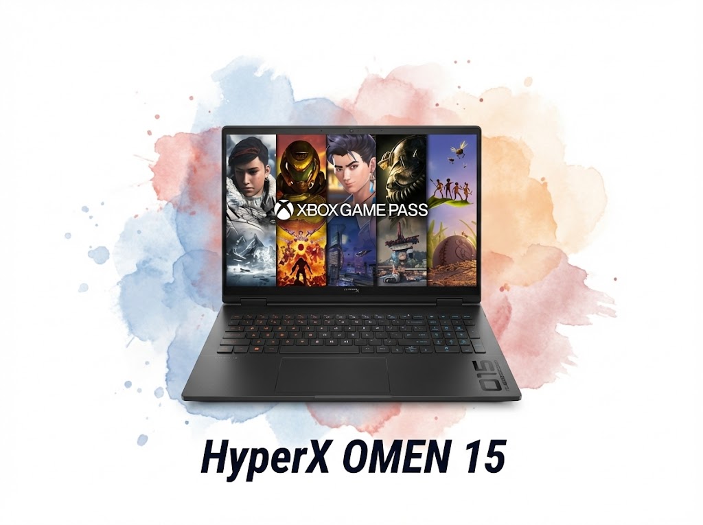 HyperX OMEN 15