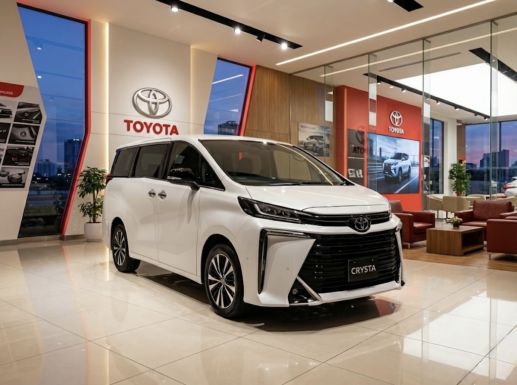 Toyota Innova Crysta 2026