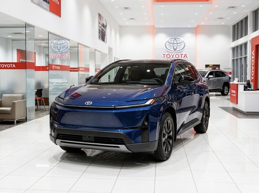 Toyota Highlander EV