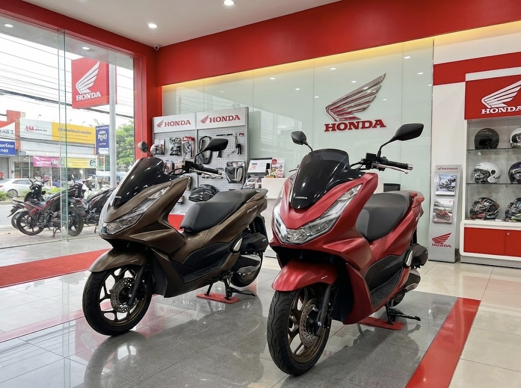 Honda PCX 160 2026