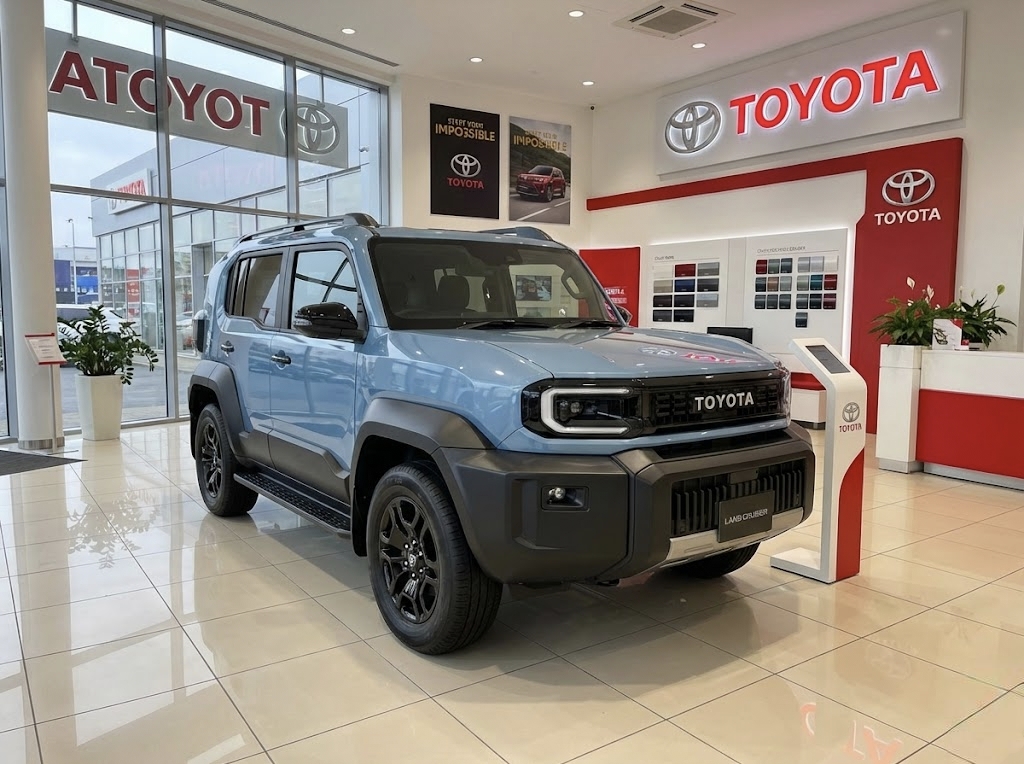 Toyota FJ Cruiser 2026