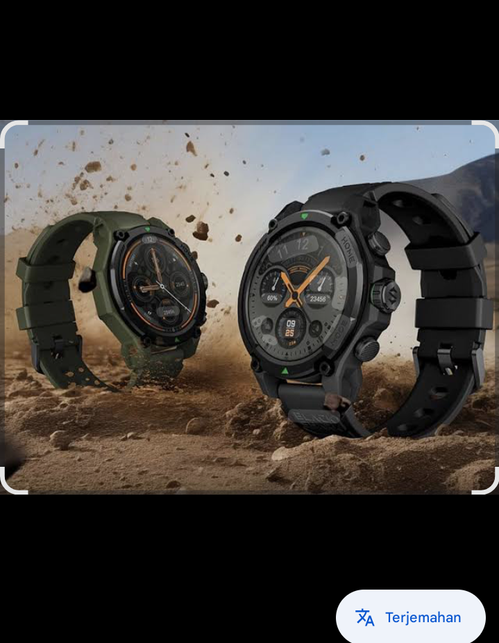 Salah satu keunggulan utama Black Shark GS3 terletak pada layar AMOLED yang cemerlang.