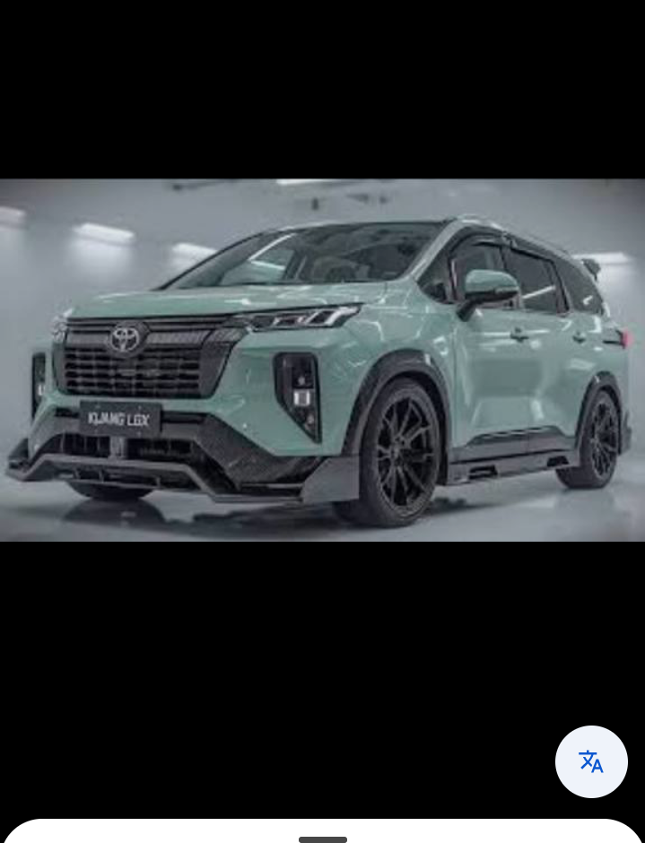 Toyota membekali Kijang LGX 2026 dengan mesin yang lebih efisien.