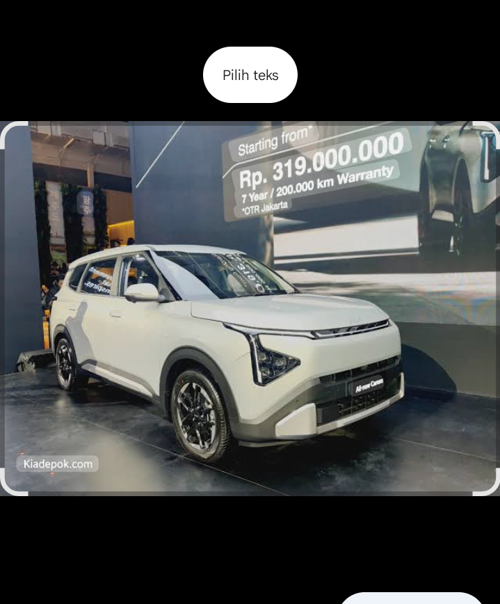 KIA Carens dan Xpander 2026