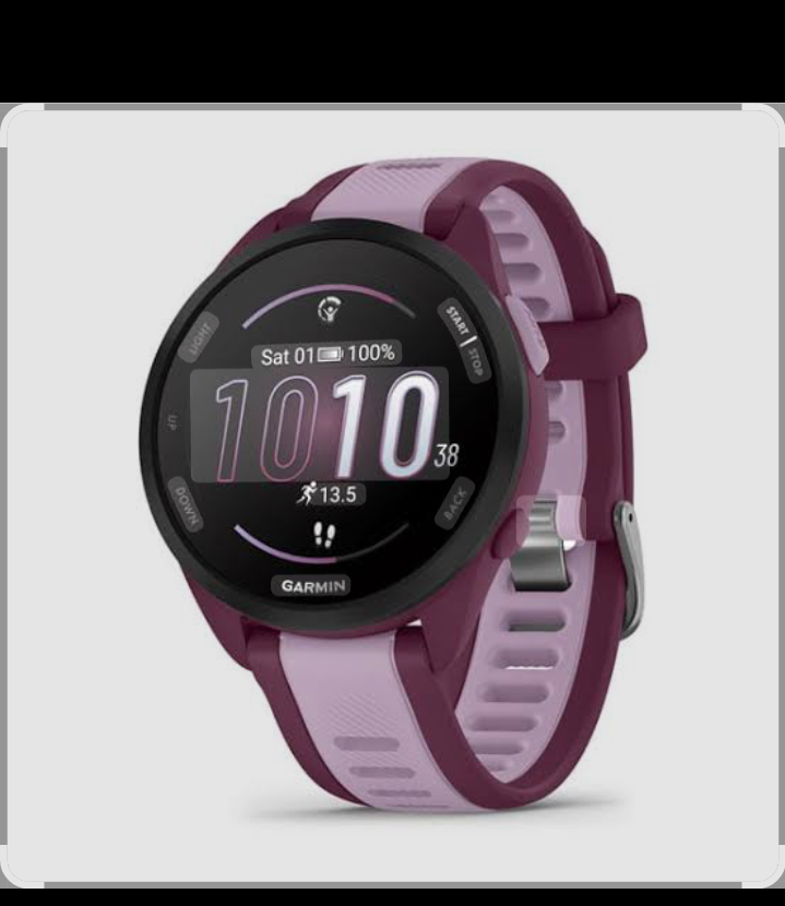 Forerunner 165.
