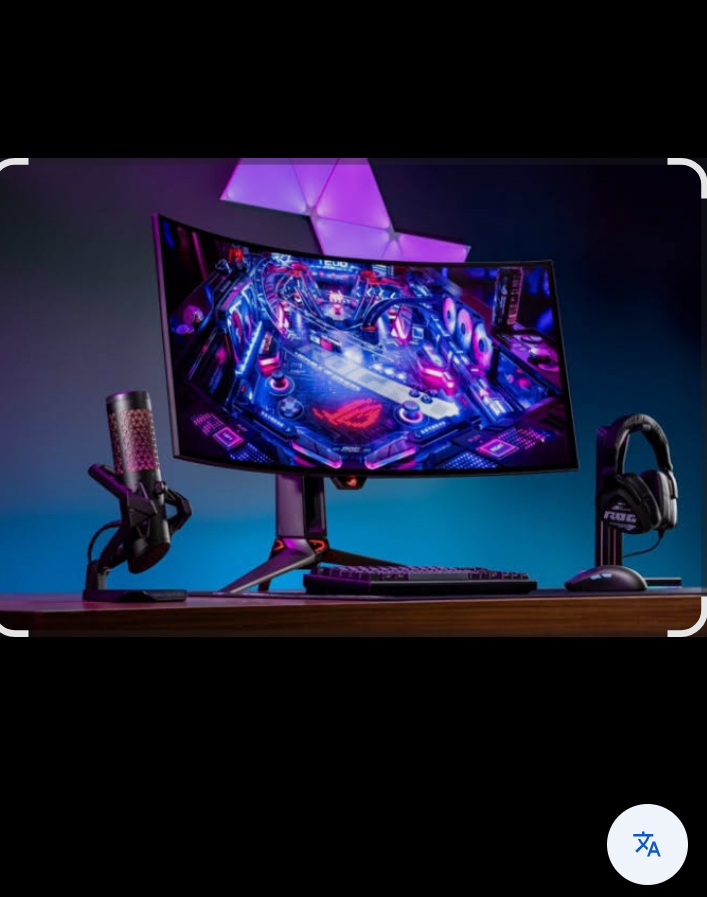 ASUS menyematkan fitur Smart TV dalam satu perangkat.
