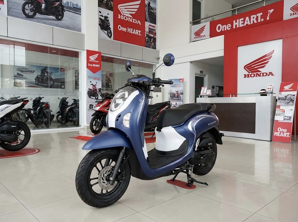 Honda Scoopy 2026