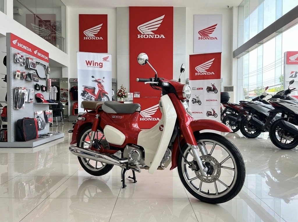 Honda Super Cub C125 2026