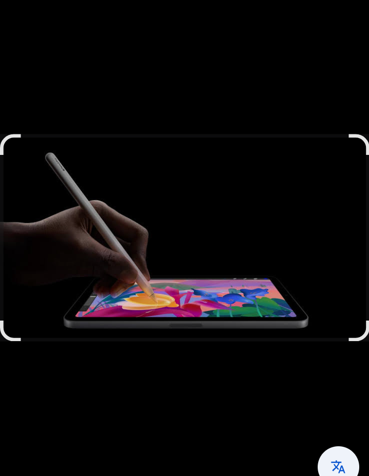 Dengan dukungan A17 Pro, iPad Mini terbaru mampu menangani aplikasi berat.