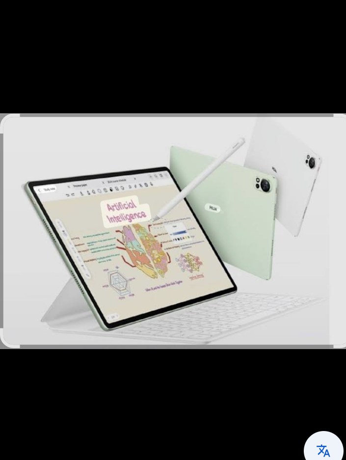 Huawei mempertahankan karakter minimalis dengan sentuhan elegan.