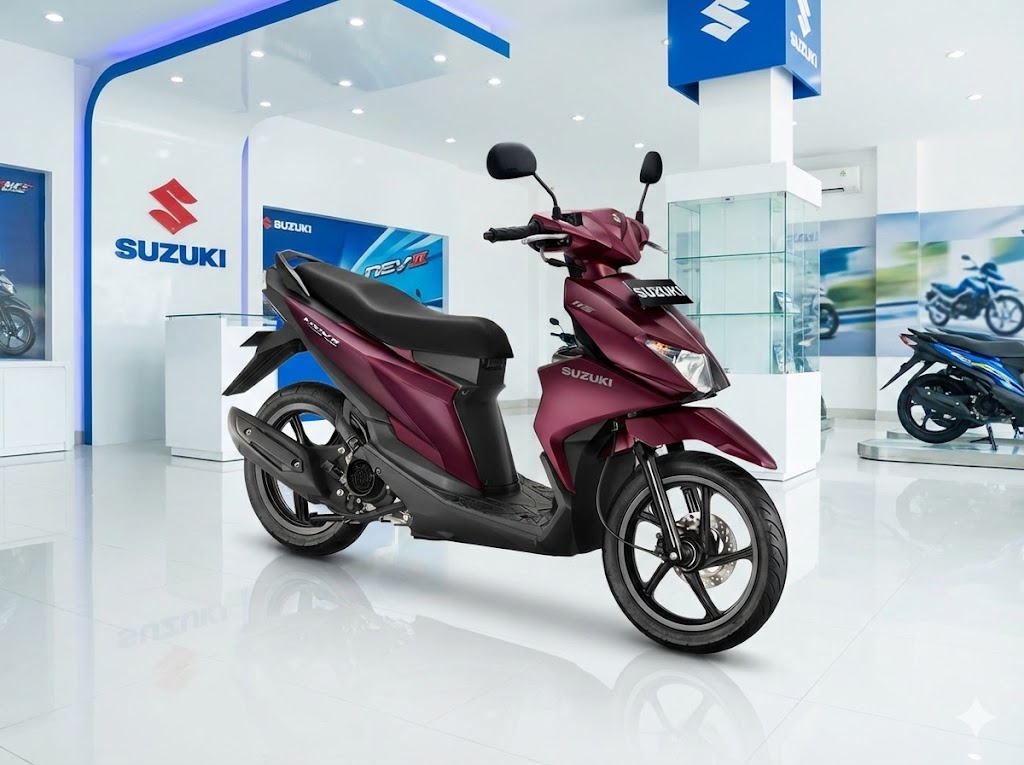 Suzuki Nex II 