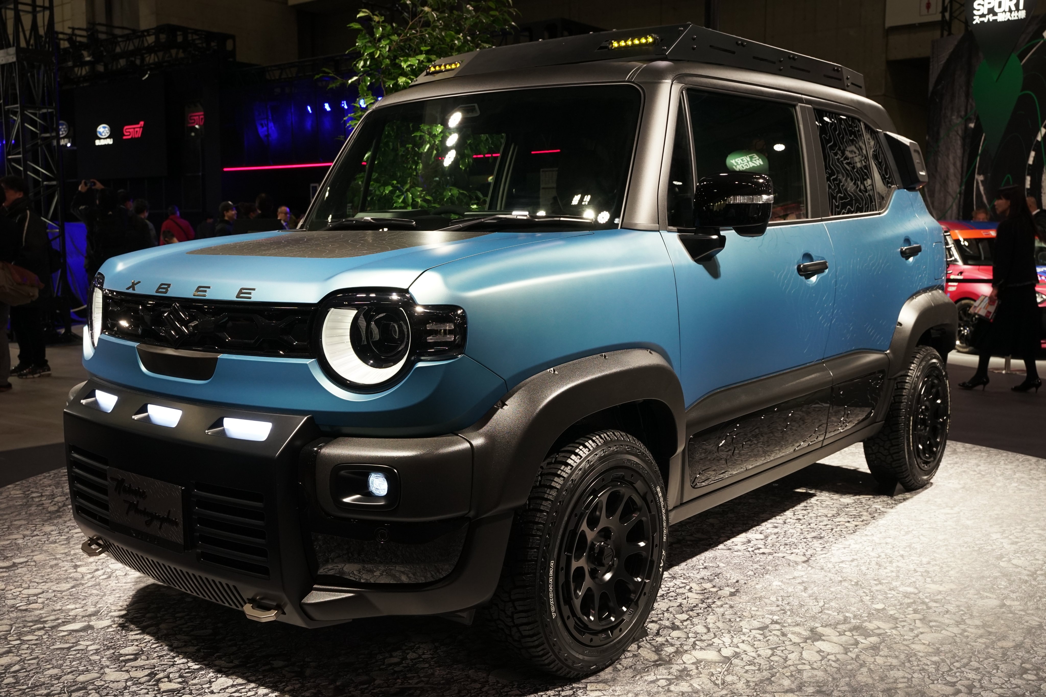 Tampilan Lucu Suzuki XBee