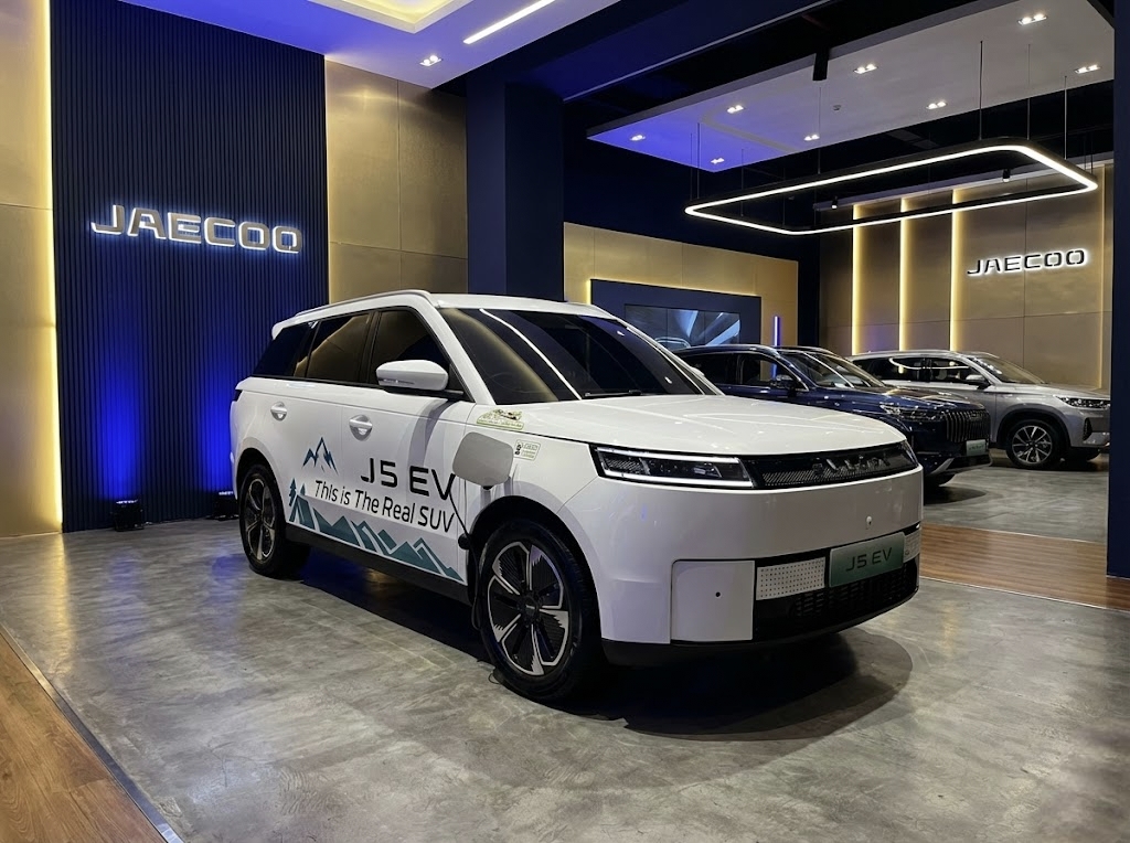 Jaecoo J5 EV 2026